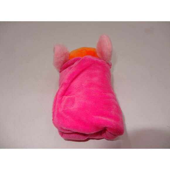 Cutetitos Fruititos Chinchillito Puffito Chinchilla Orange Soft Plush 8” wrap - Picture 8 of 16